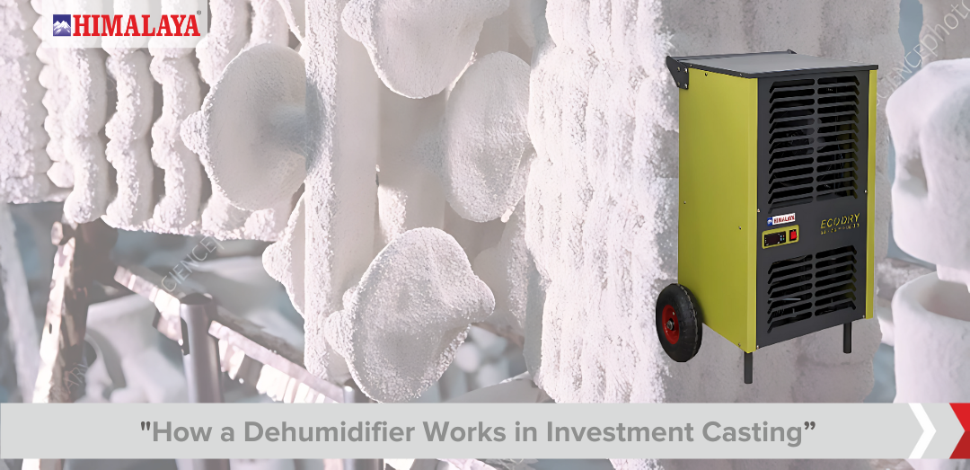How a Dehumidifier Works in Investment Casting